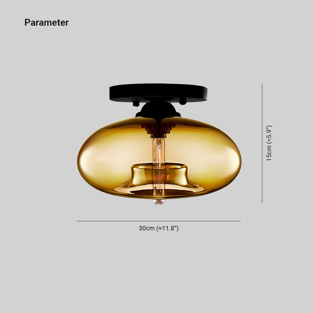Zeloro Globe Ceiling Light