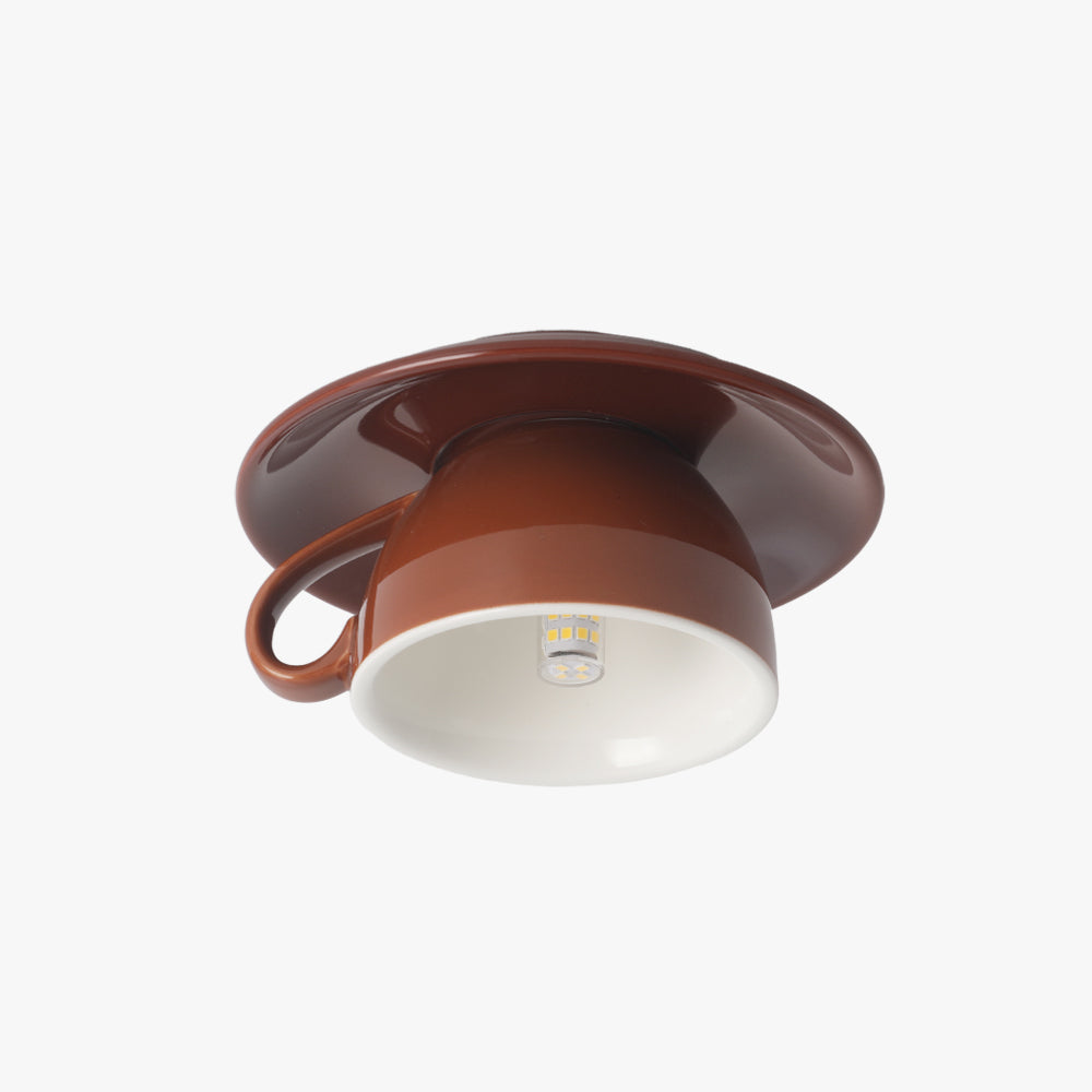 Belkeli Teacup Ceiling Light