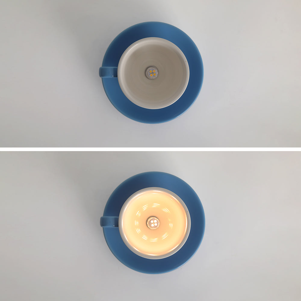 Belkeli Teacup Ceiling Light