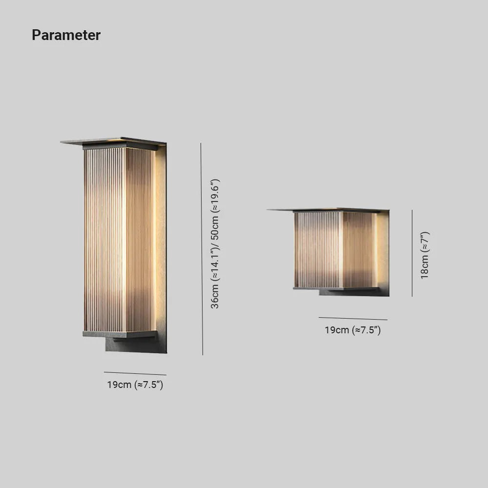 Utonelor Outdoor Wall Light
