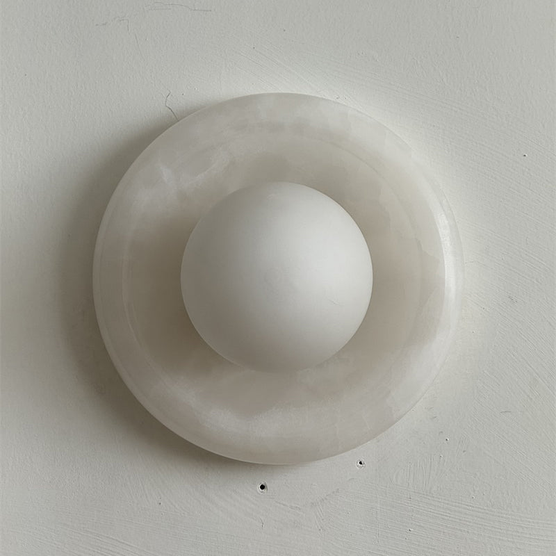 Lamaro Globe Wall Light