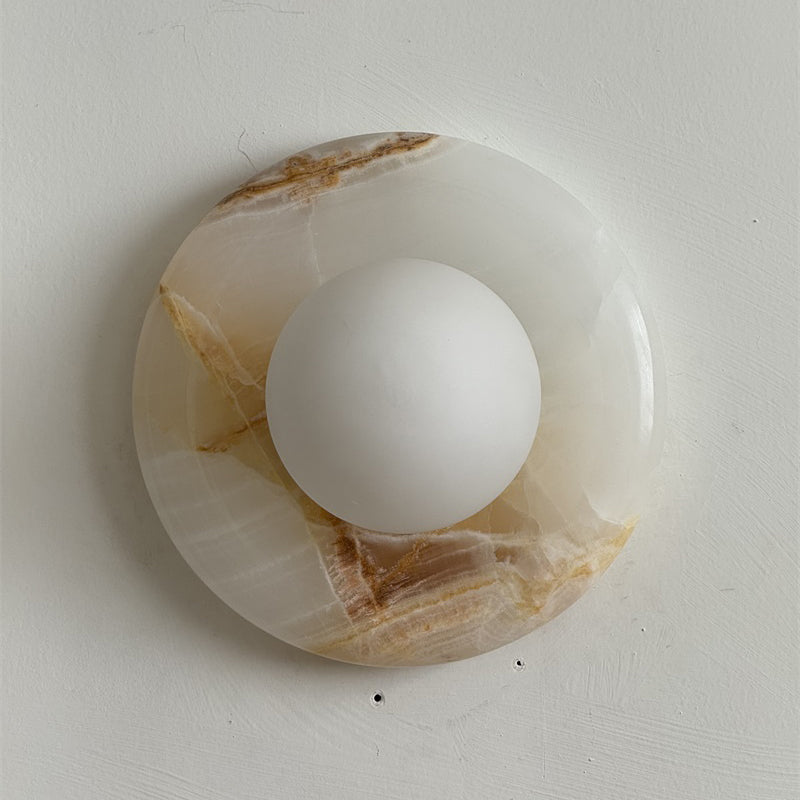 Lamaro Globe Wall Light