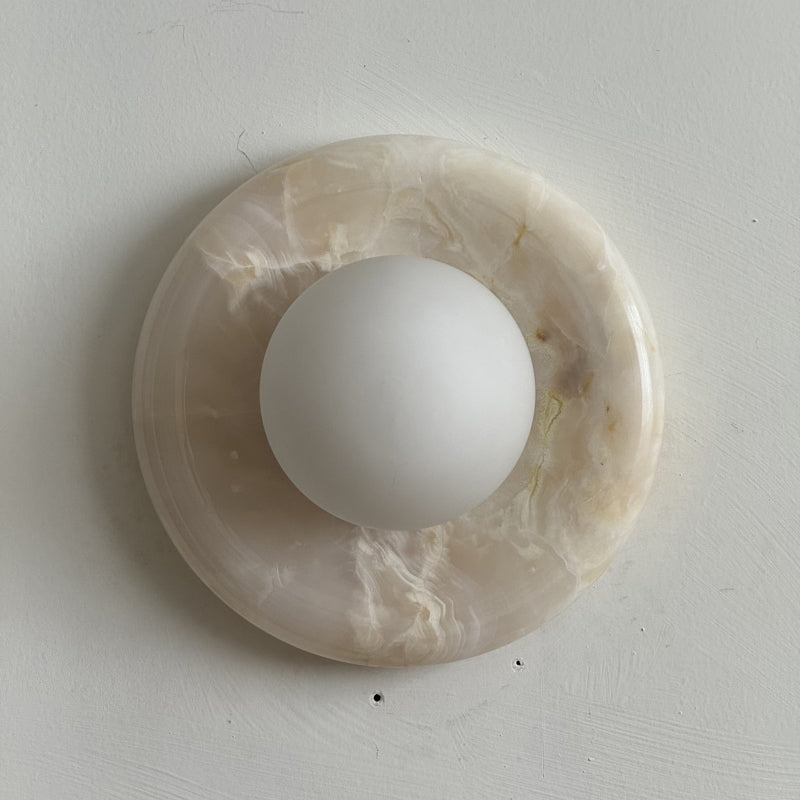 Lamaro Globe Wall Light