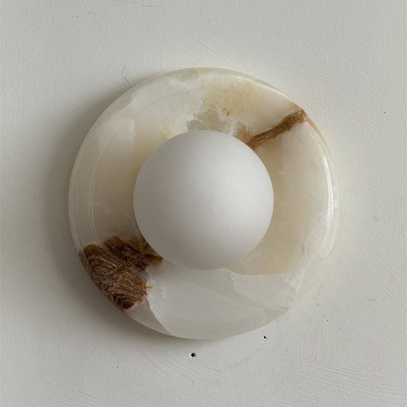 Lamaro Globe Wall Light