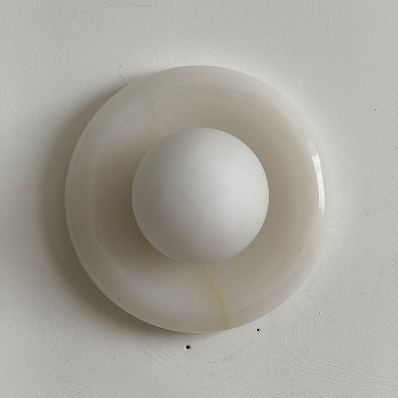 Lamaro Globe Wall Light