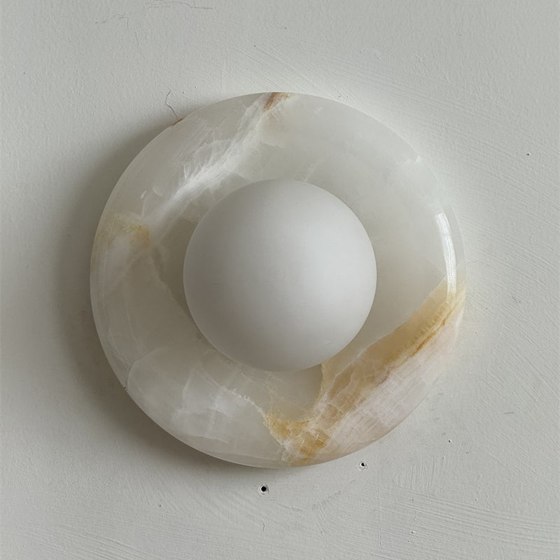 Lamaro Globe Wall Light