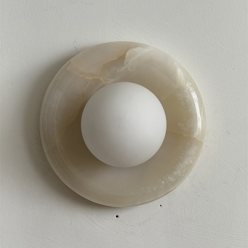 Lamaro Globe Wall Light