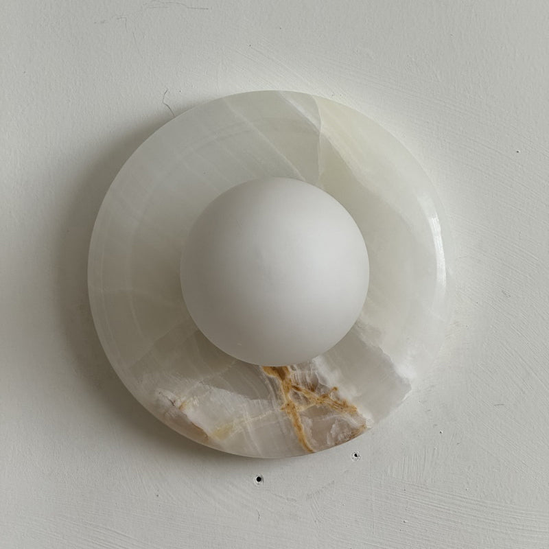 Lamaro Globe Wall Light