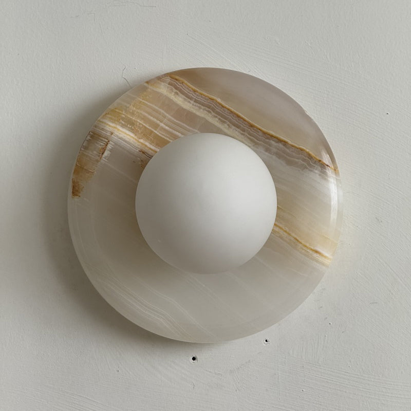 Lamaro Globe Wall Light