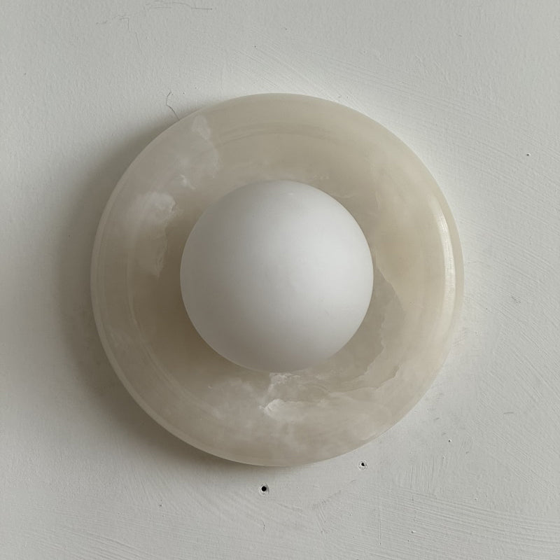 Lamaro Globe Wall Light