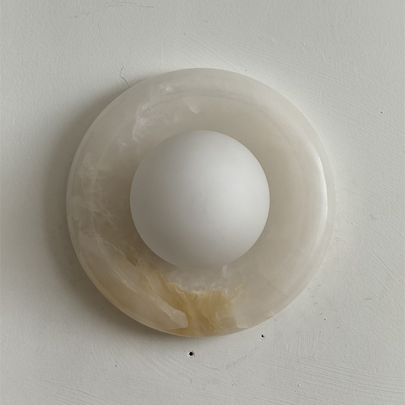 Lamaro Globe Wall Light