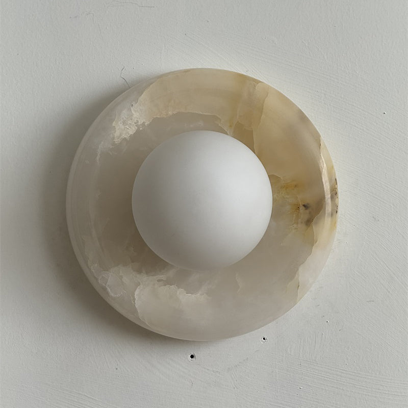 Lamaro Globe Wall Light