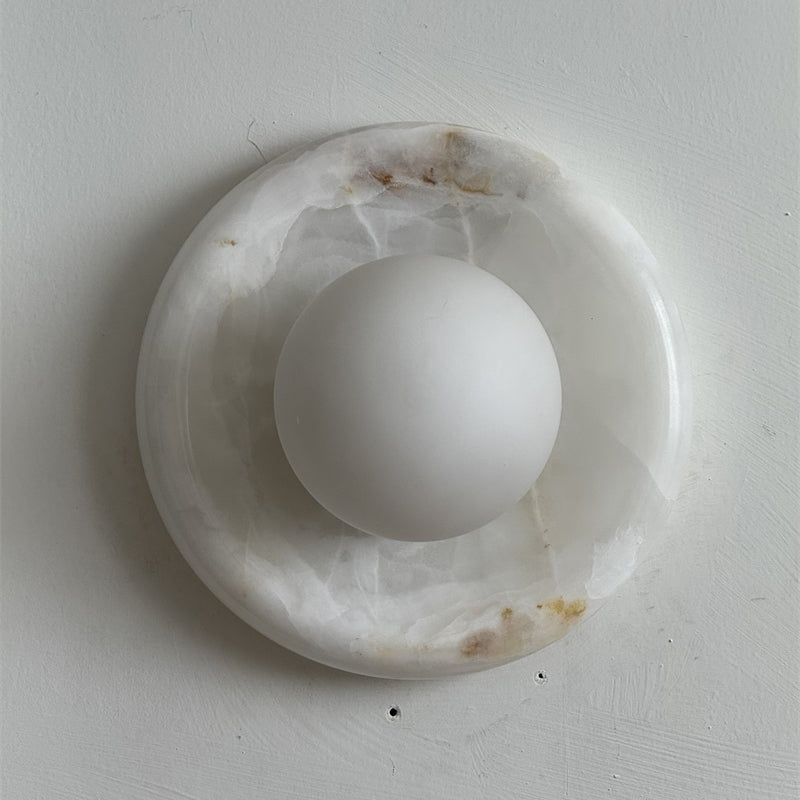 Lamaro Globe Wall Light