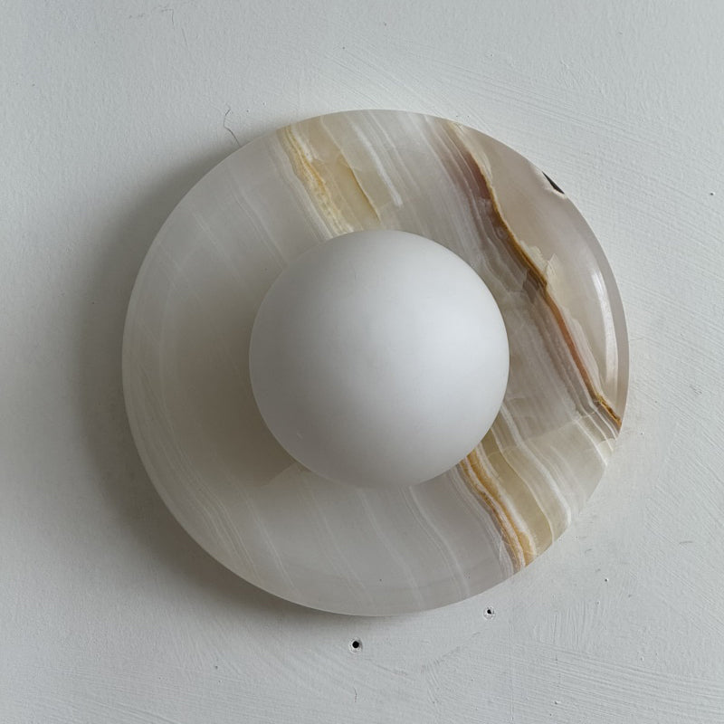 Lamaro Globe Wall Light