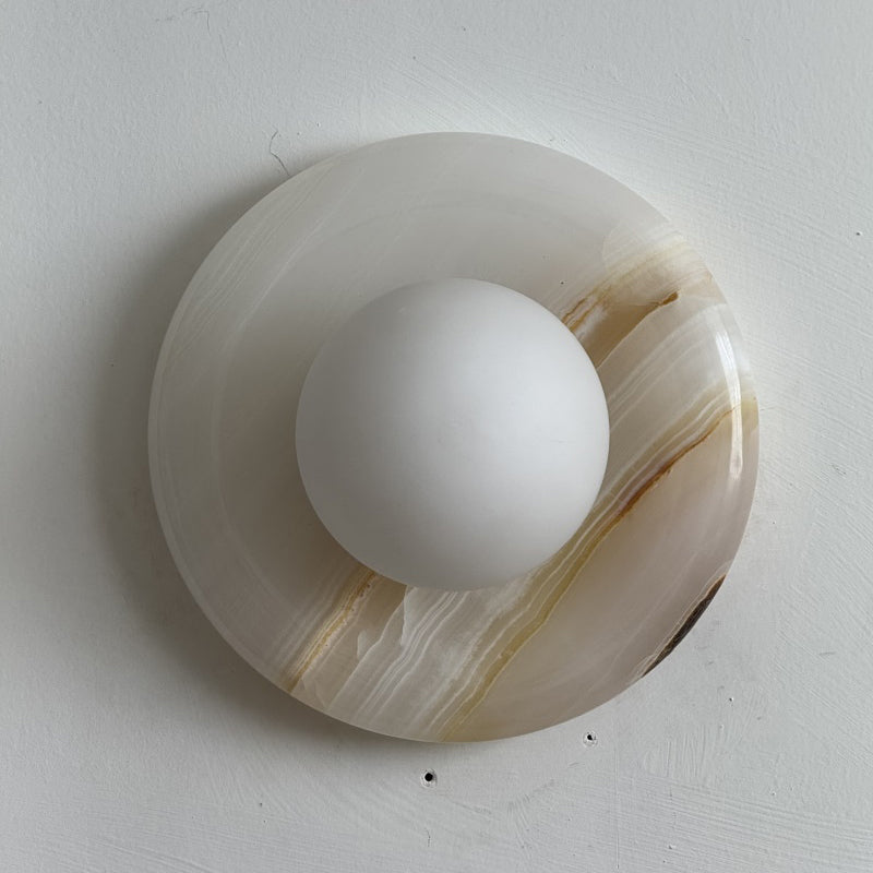 Lamaro Globe Wall Light