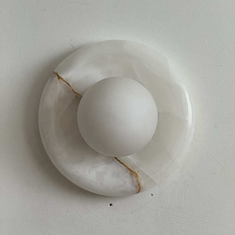 Lamaro Globe Wall Light