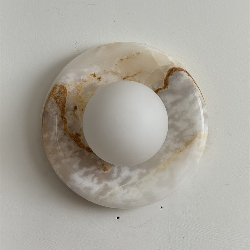 Lamaro Globe Wall Light