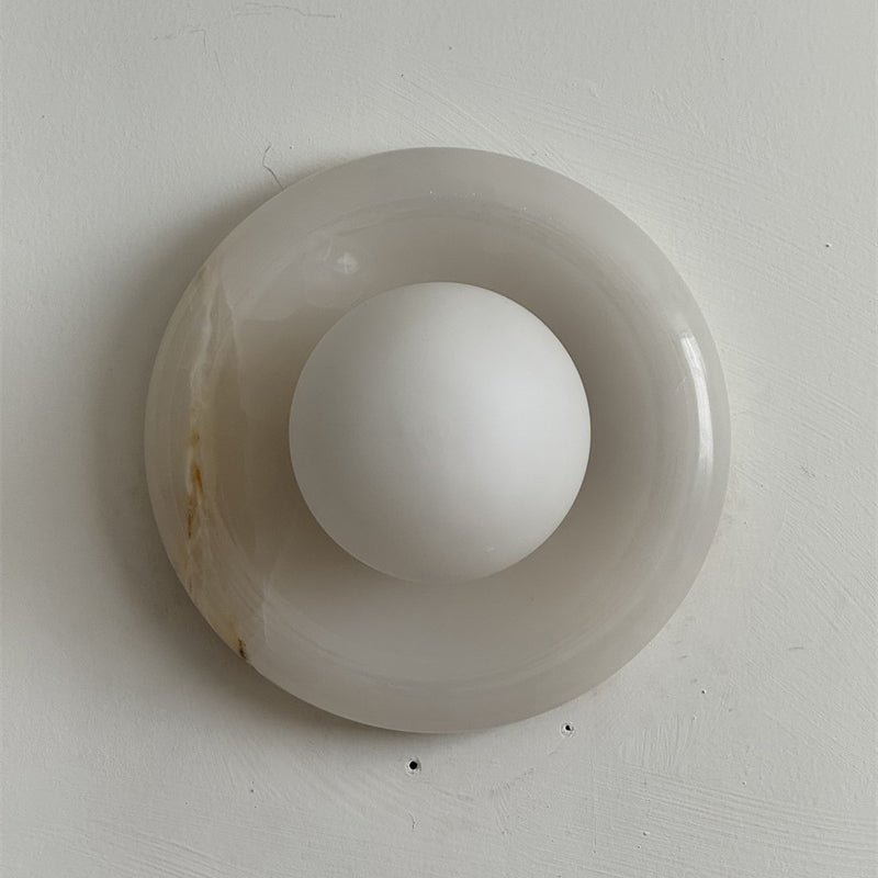 Lamaro Globe Wall Light