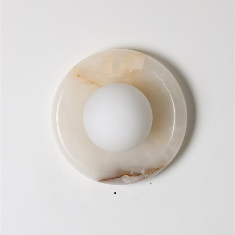 Lamaro Globe Wall Light