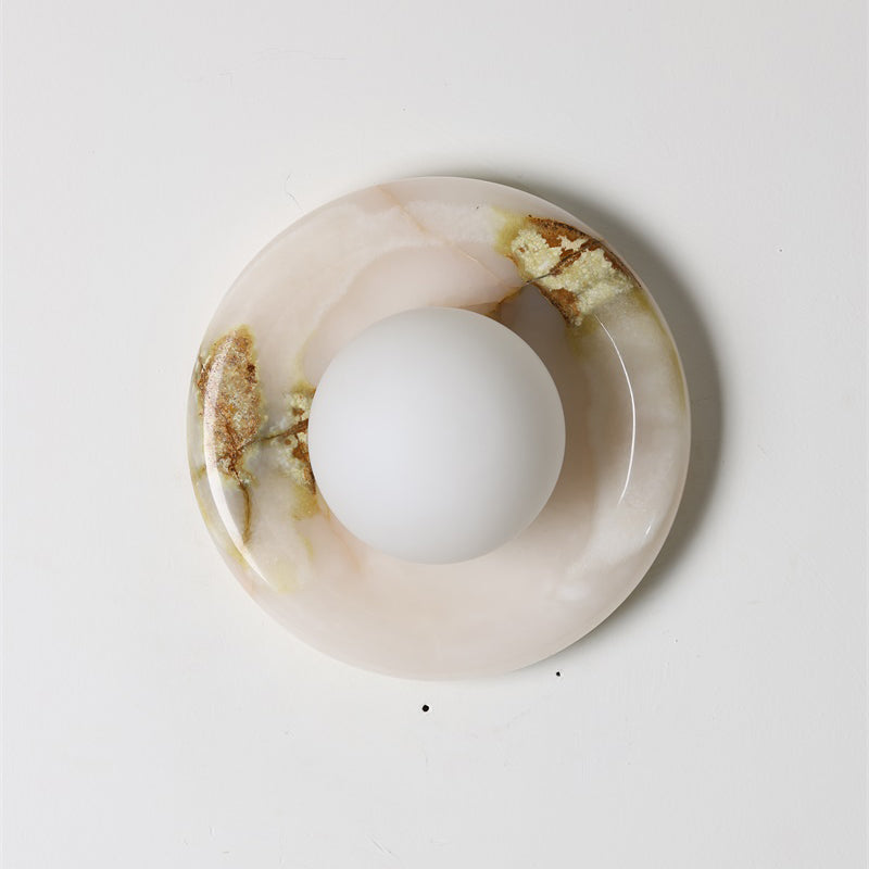 Lamaro Globe Wall Light