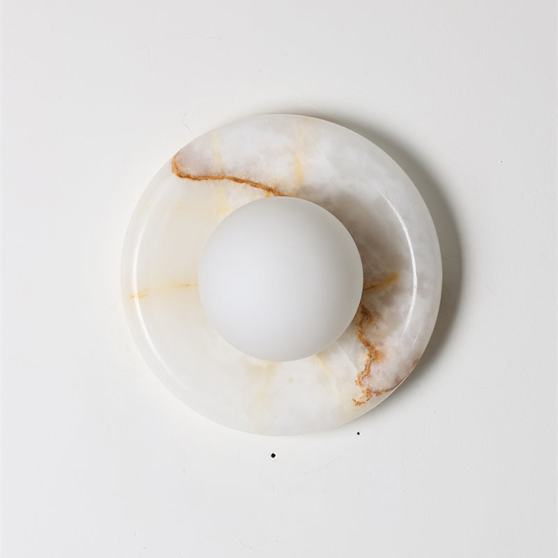 Lamaro Globe Wall Light