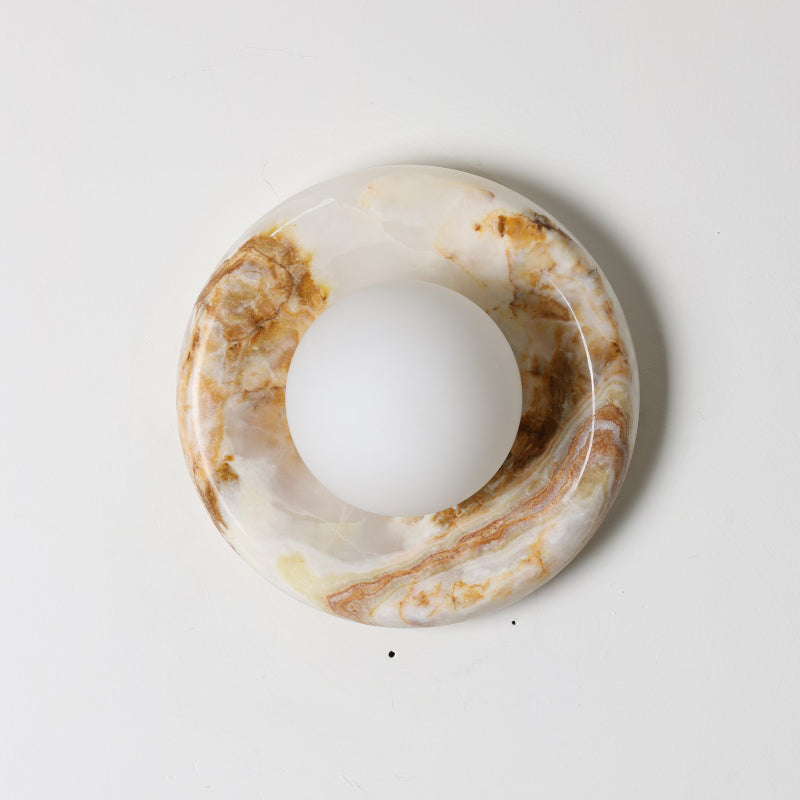 Lamaro Globe Wall Light