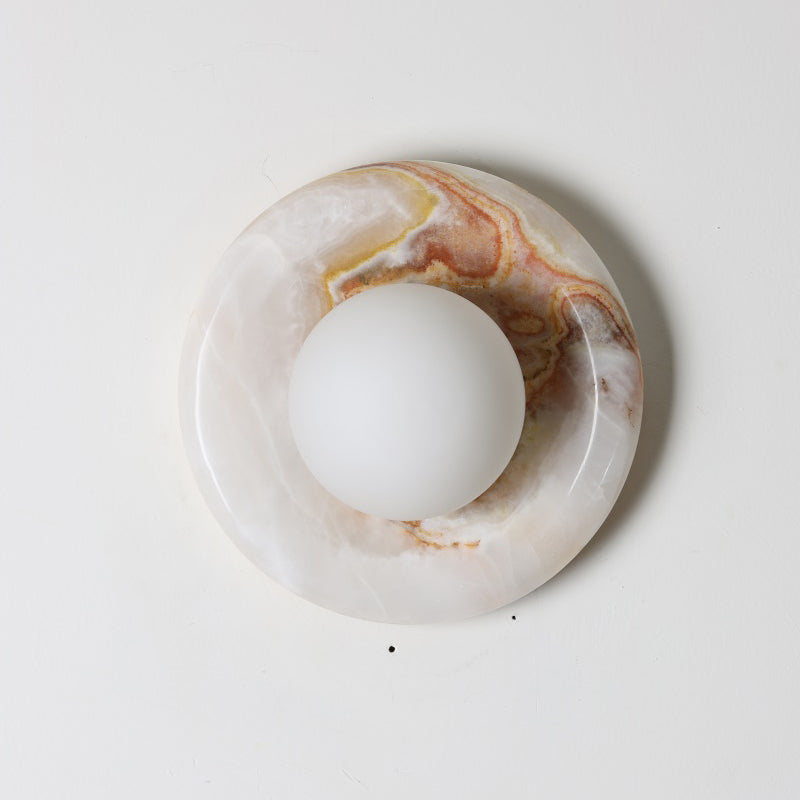 Lamaro Globe Wall Light