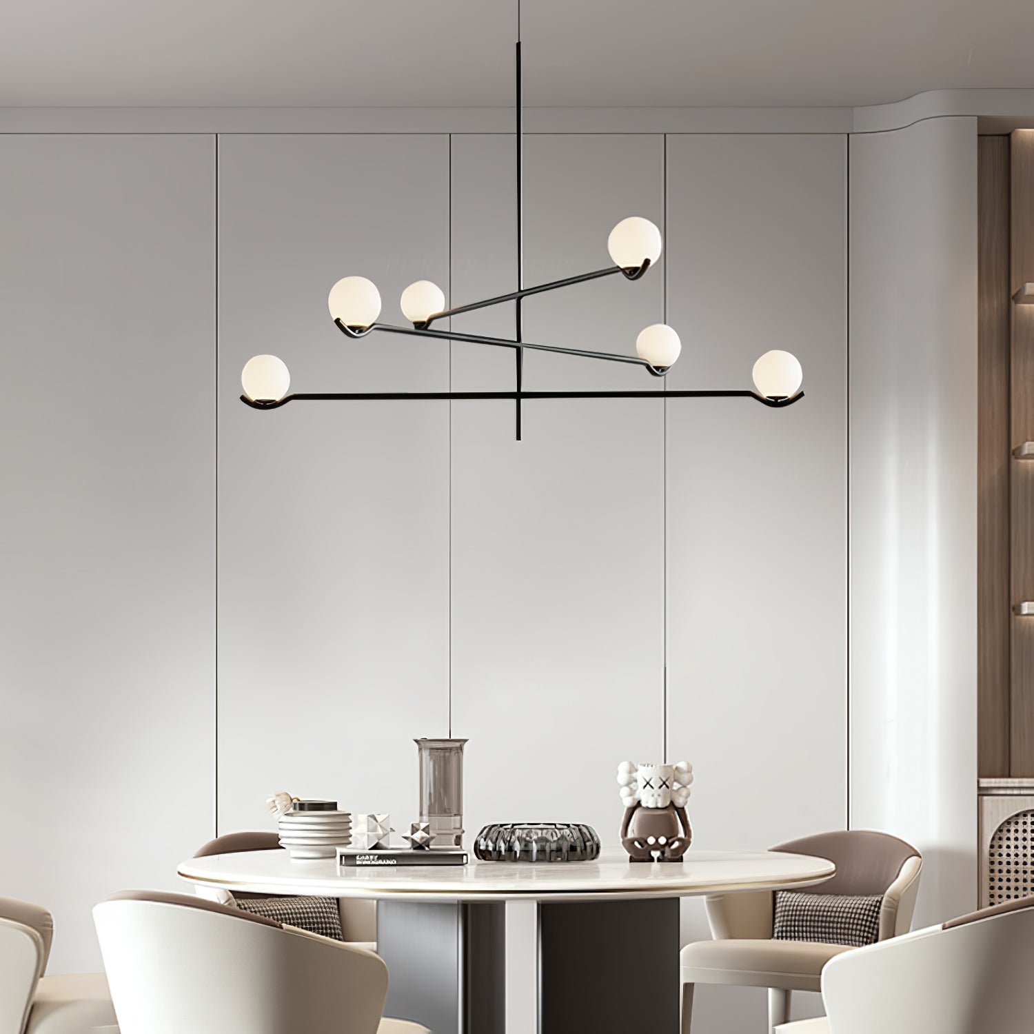 Avaleo Globe Pendant Light