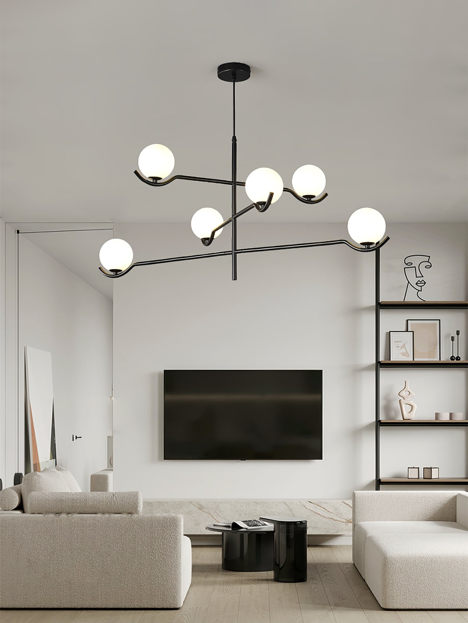 Avaleo Globe Pendant Light