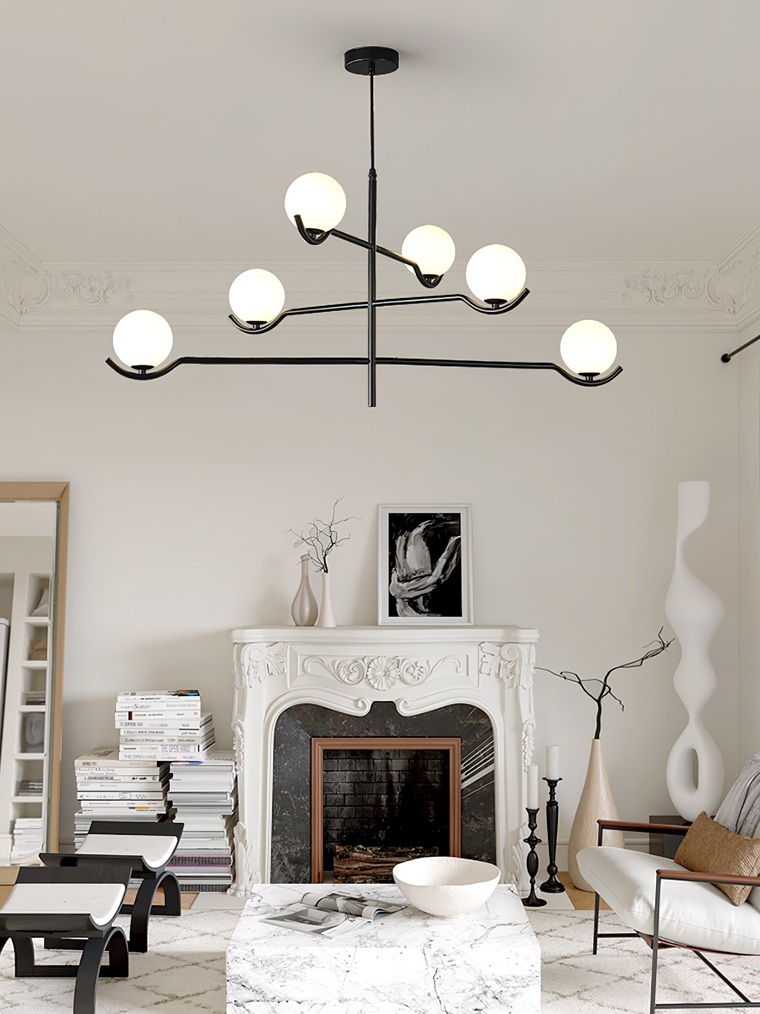 Avaleo Globe Pendant Light