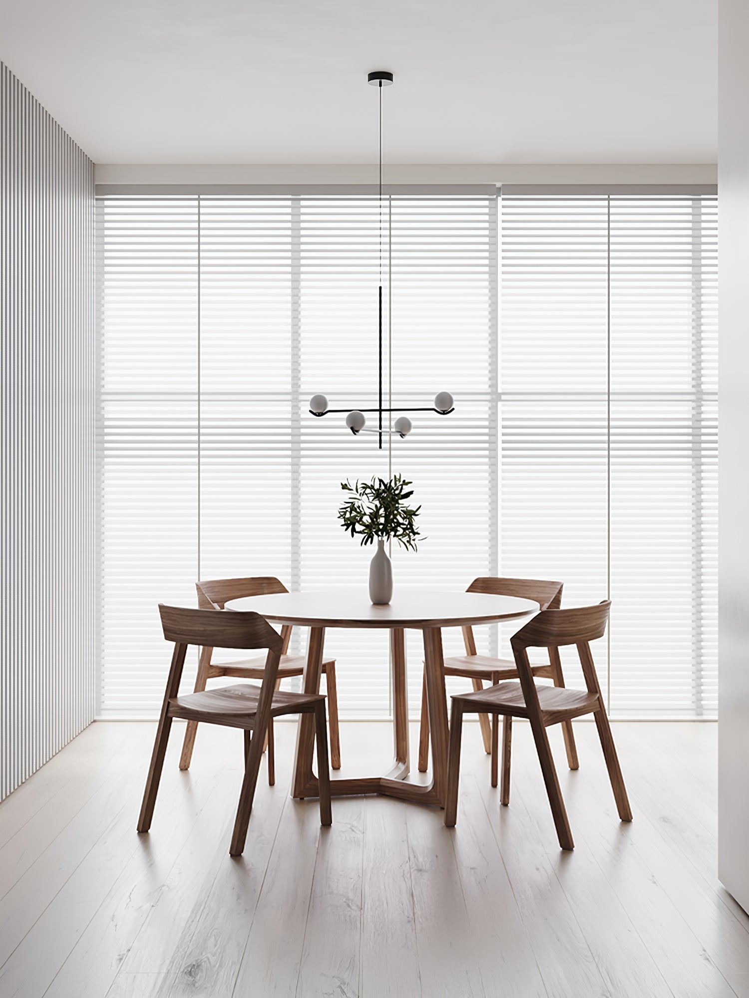 Avaleo Globe Pendant Light