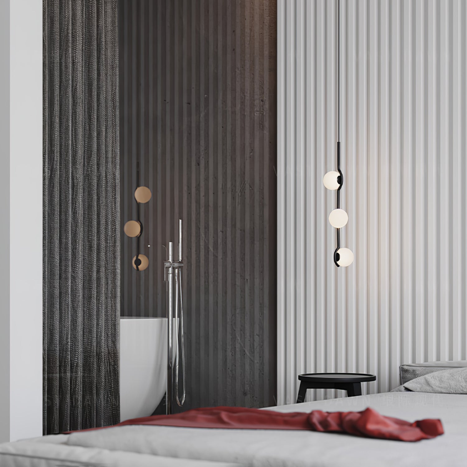 Avaleo Globe Pendant Light