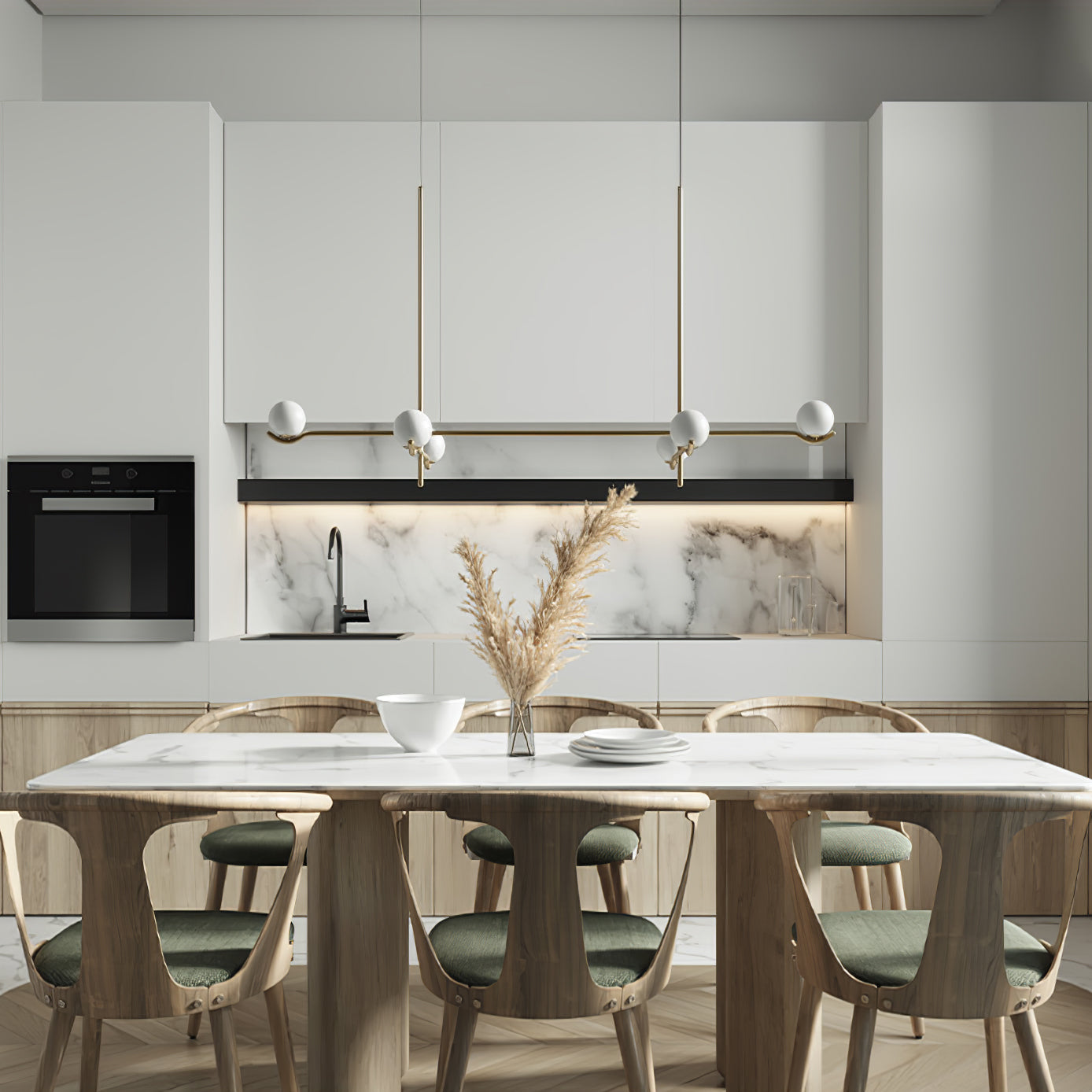 Avaleo Globe Pendant Light