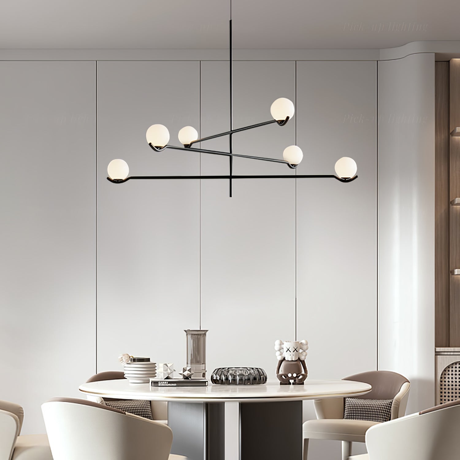 Avaleo Globe Pendant Light