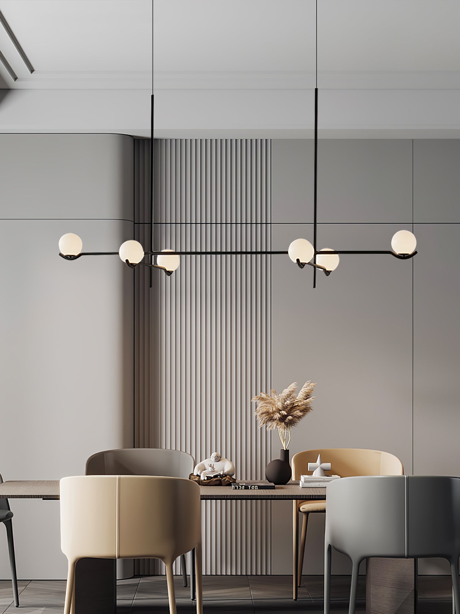 Avaleo Globe Pendant Light