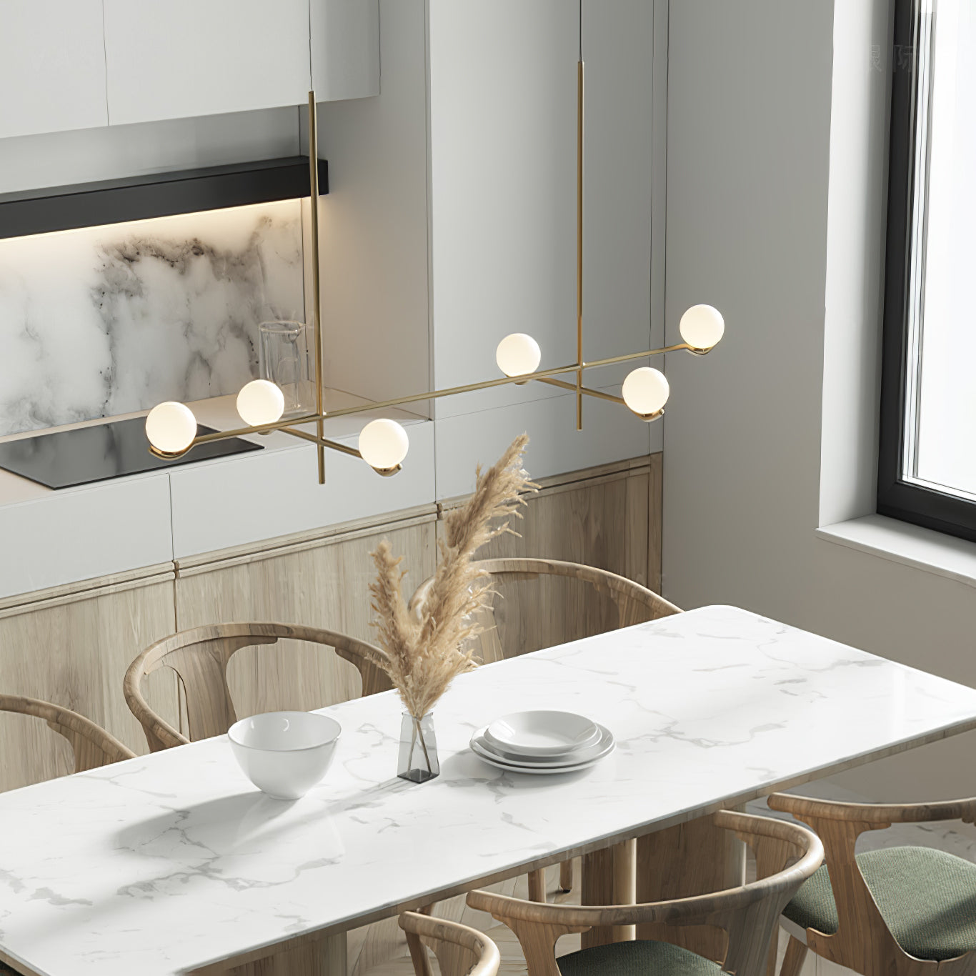 Avaleo Globe Pendant Light