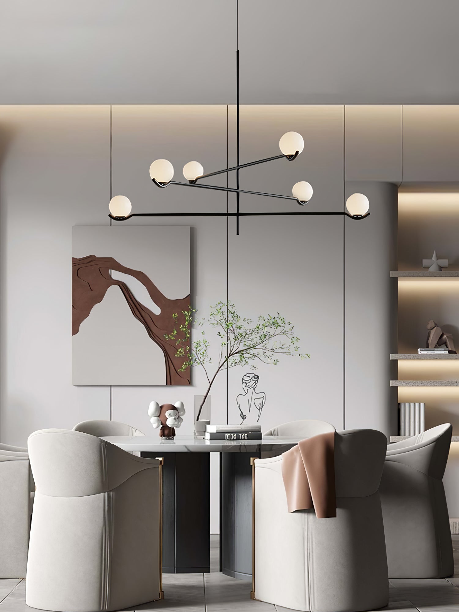 Avaleo Globe Pendant Light