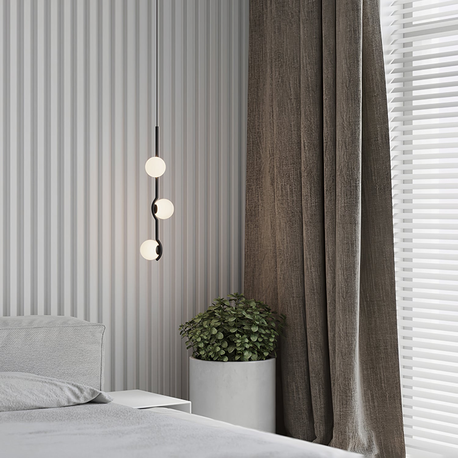 Avaleo Globe Pendant Light