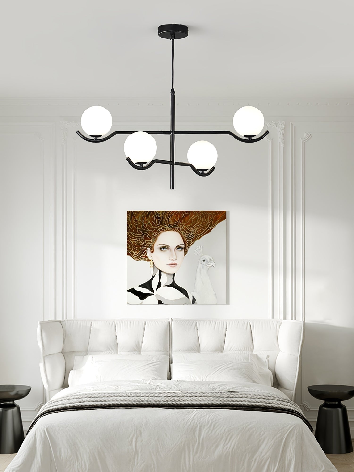 Avaleo Globe Pendant Light