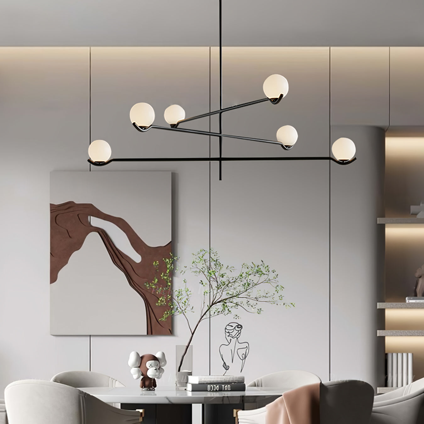 Avaleo Globe Pendant Light