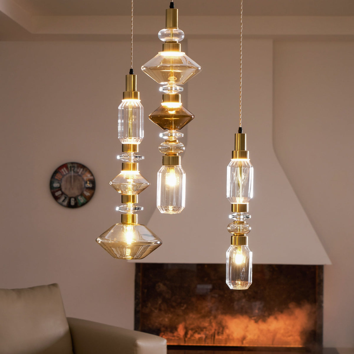 Aborivon Sculptural Pendant Light