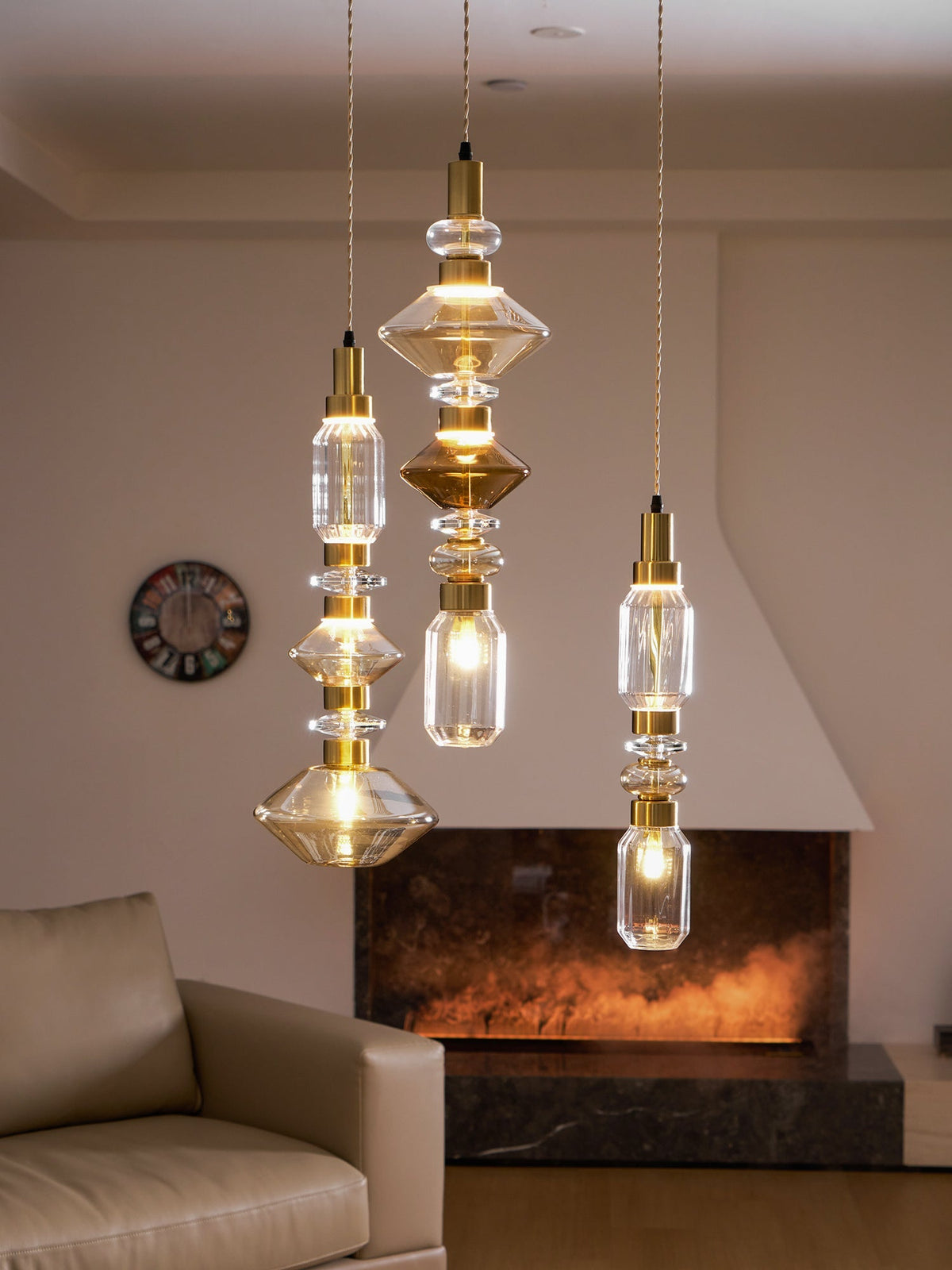 Aborivon Sculptural Pendant Light