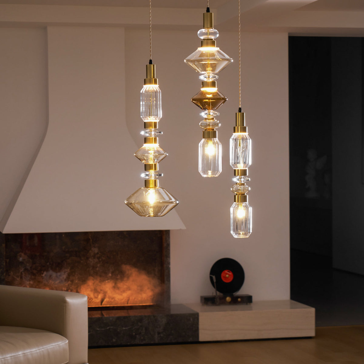 Aborivon Sculptural Pendant Light