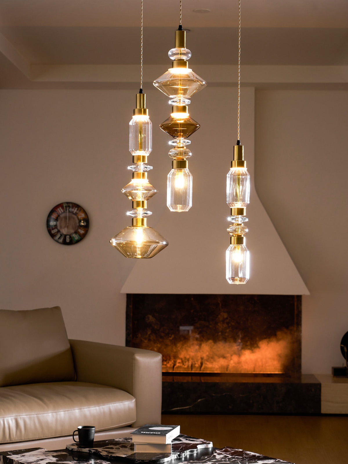 Aborivon Sculptural Pendant Light