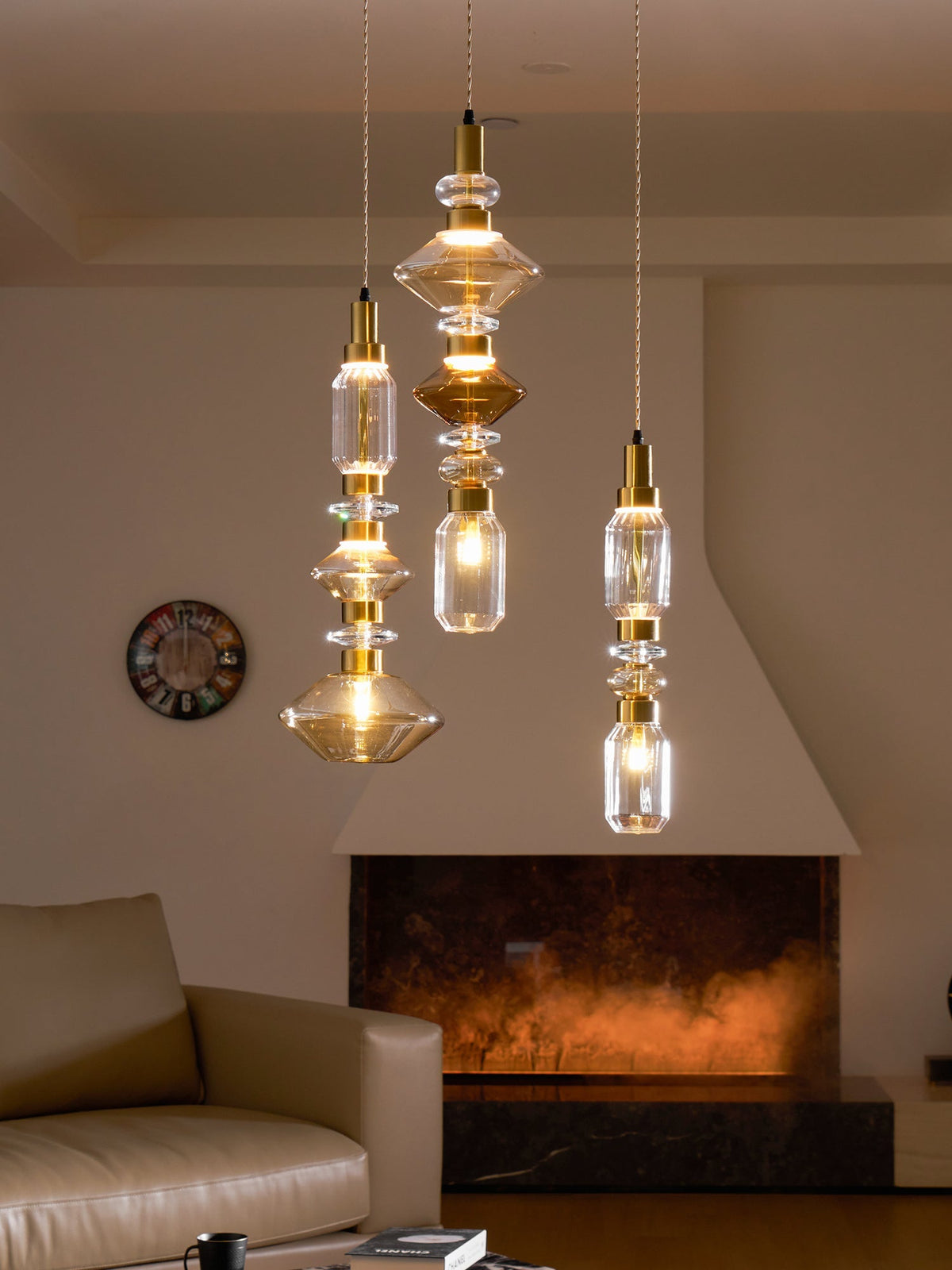 Aborivon Sculptural Pendant Light