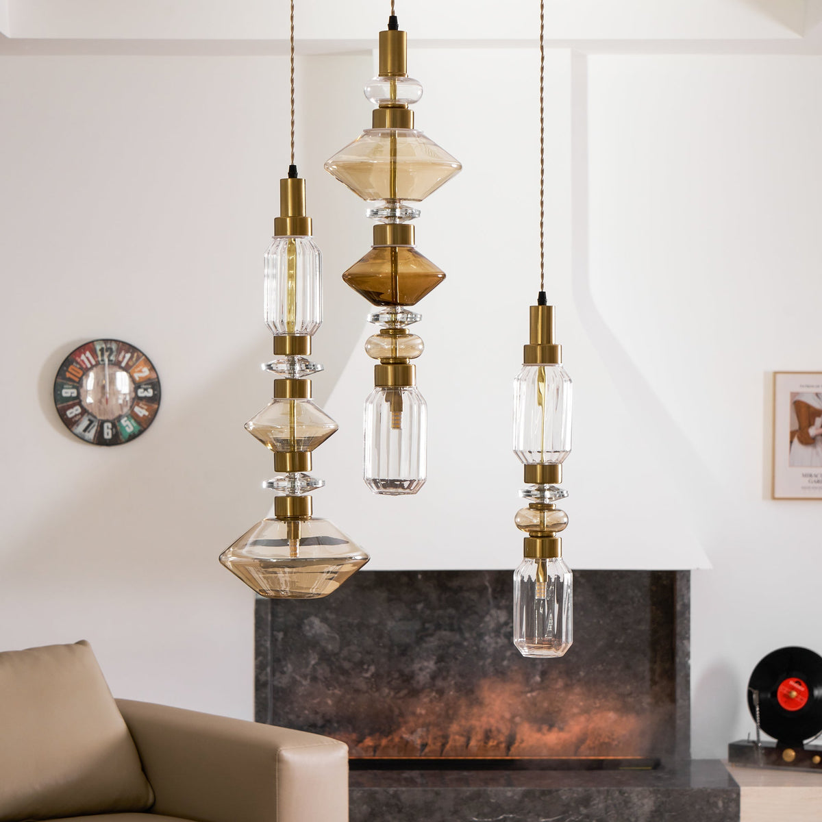 Aborivon Sculptural Pendant Light