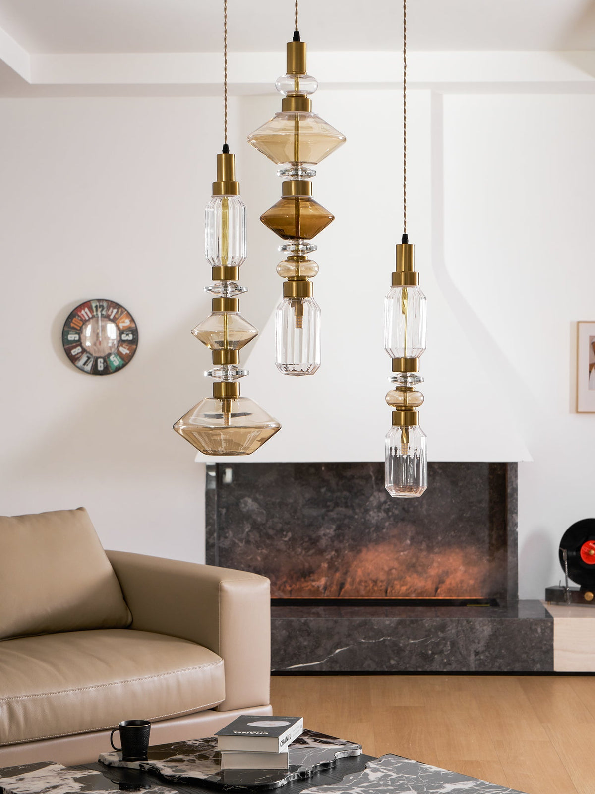 Aborivon Sculptural Pendant Light
