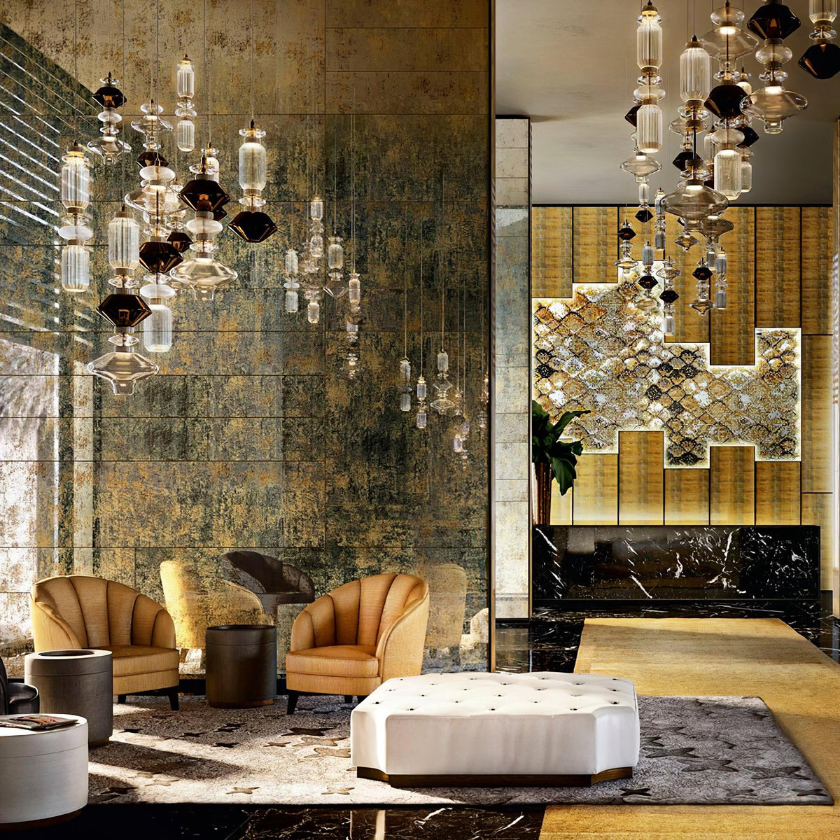 Aborivon Sculptural Pendant Light