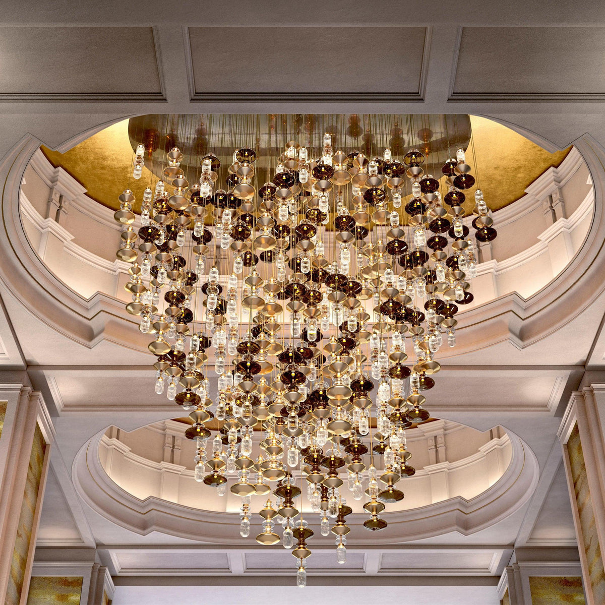 Aborivon Sculptural Pendant Light