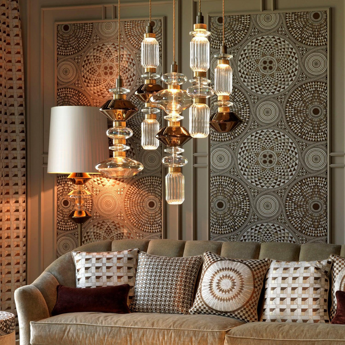 Aborivon Sculptural Pendant Light